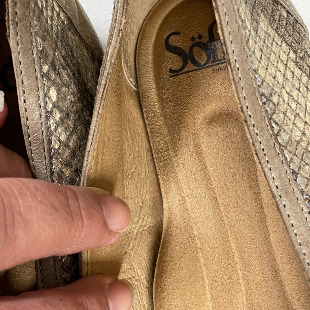 Soft flats shoes  size 8.5 - Picture 2 of 5